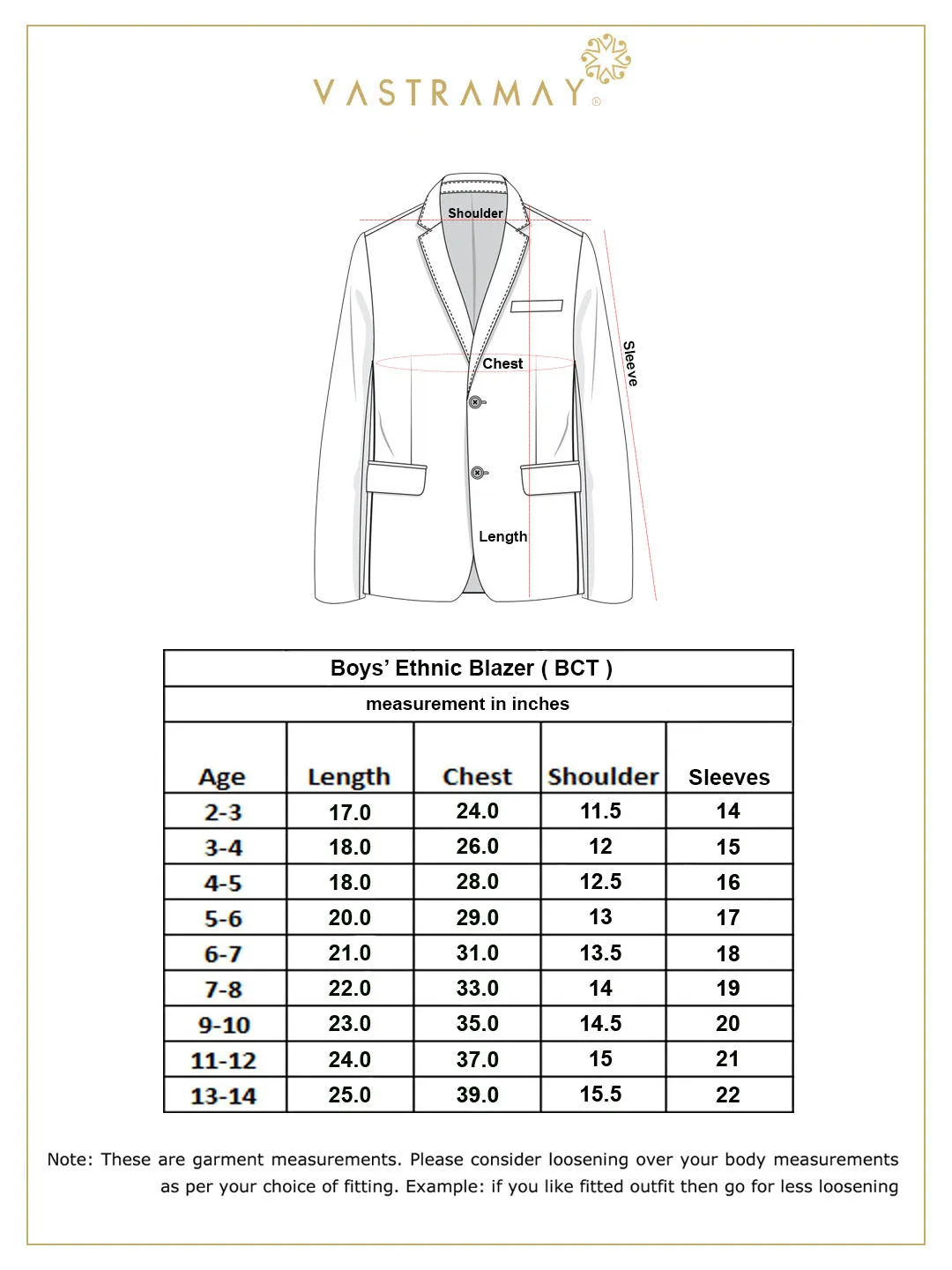 Jashvi Boy's Aqua Ikkat Print Blazer