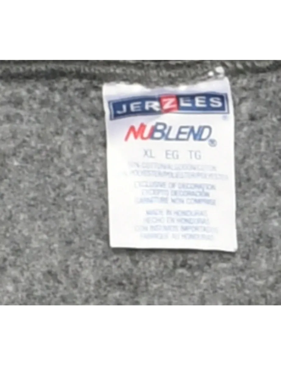 Jems Jerzees Hoodie - XL