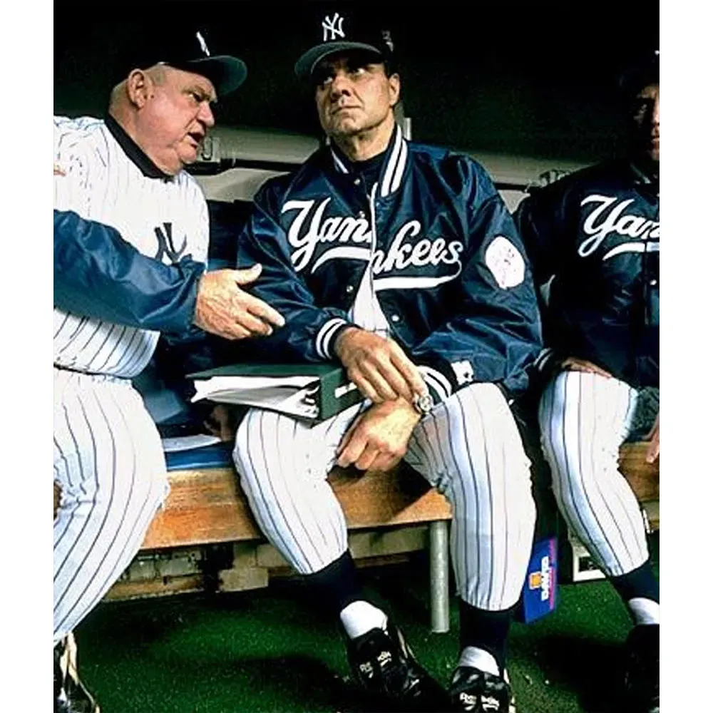 Joe Torre New York Yankees Jacket