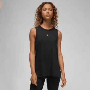 Jordan Sport Women's Diamond Tank Top 'Black'