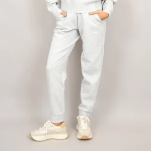 JOSELLE KNIT JOGGER - LIGHT GREY