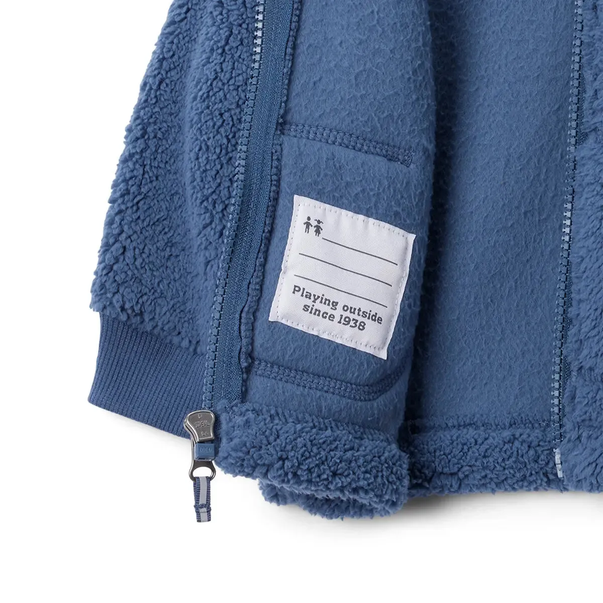 Kids Rugged Ridge™ II Sherpa Full Zip - Dark Mountain