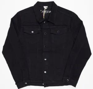 Kilogram Denim Jacket (Jet Black)