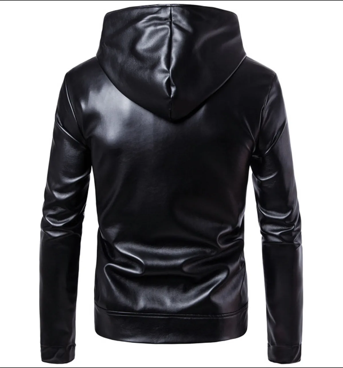 Korean Style Slim Fit Genuine Leather Jacket