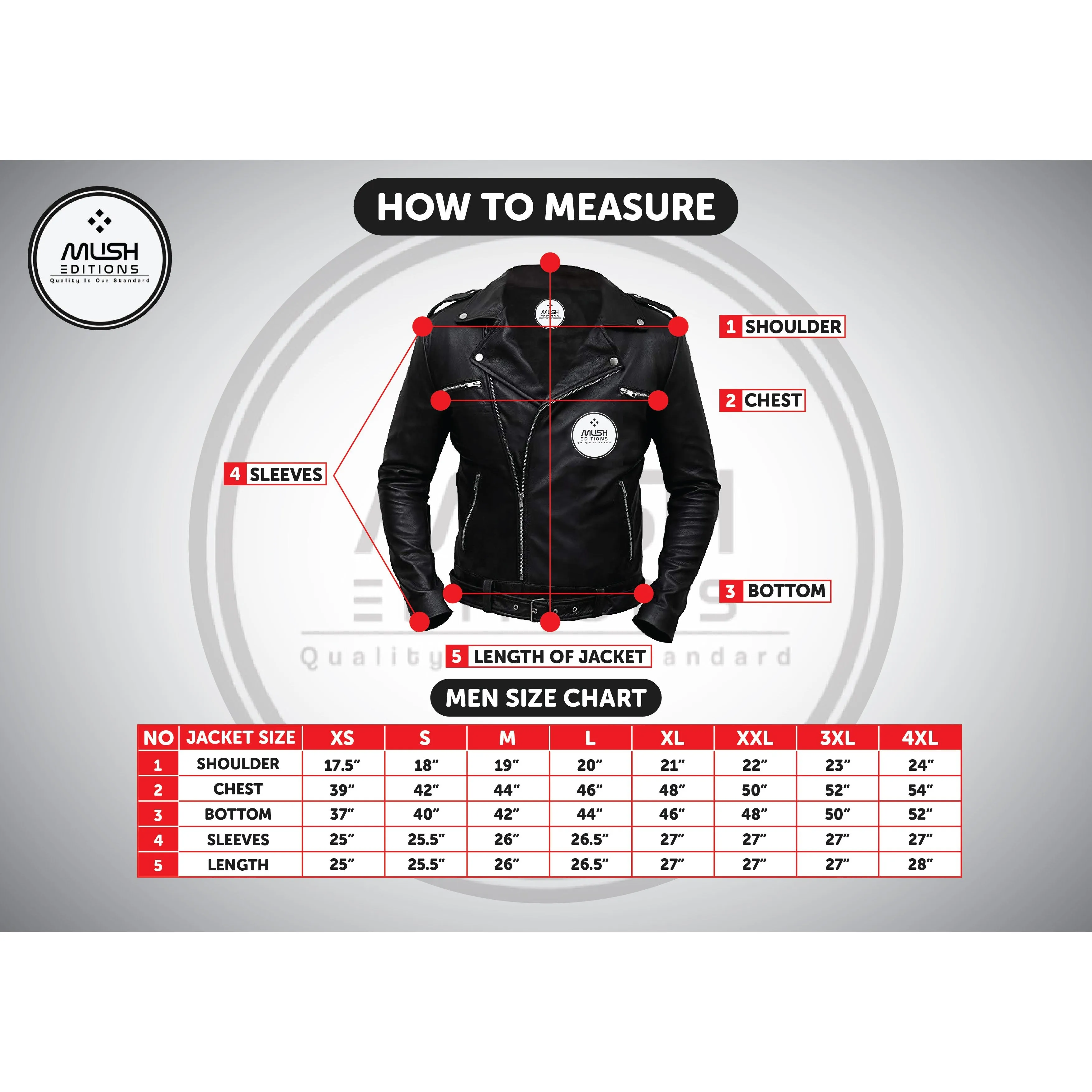 Korean Style Slim Fit Genuine Leather Jacket