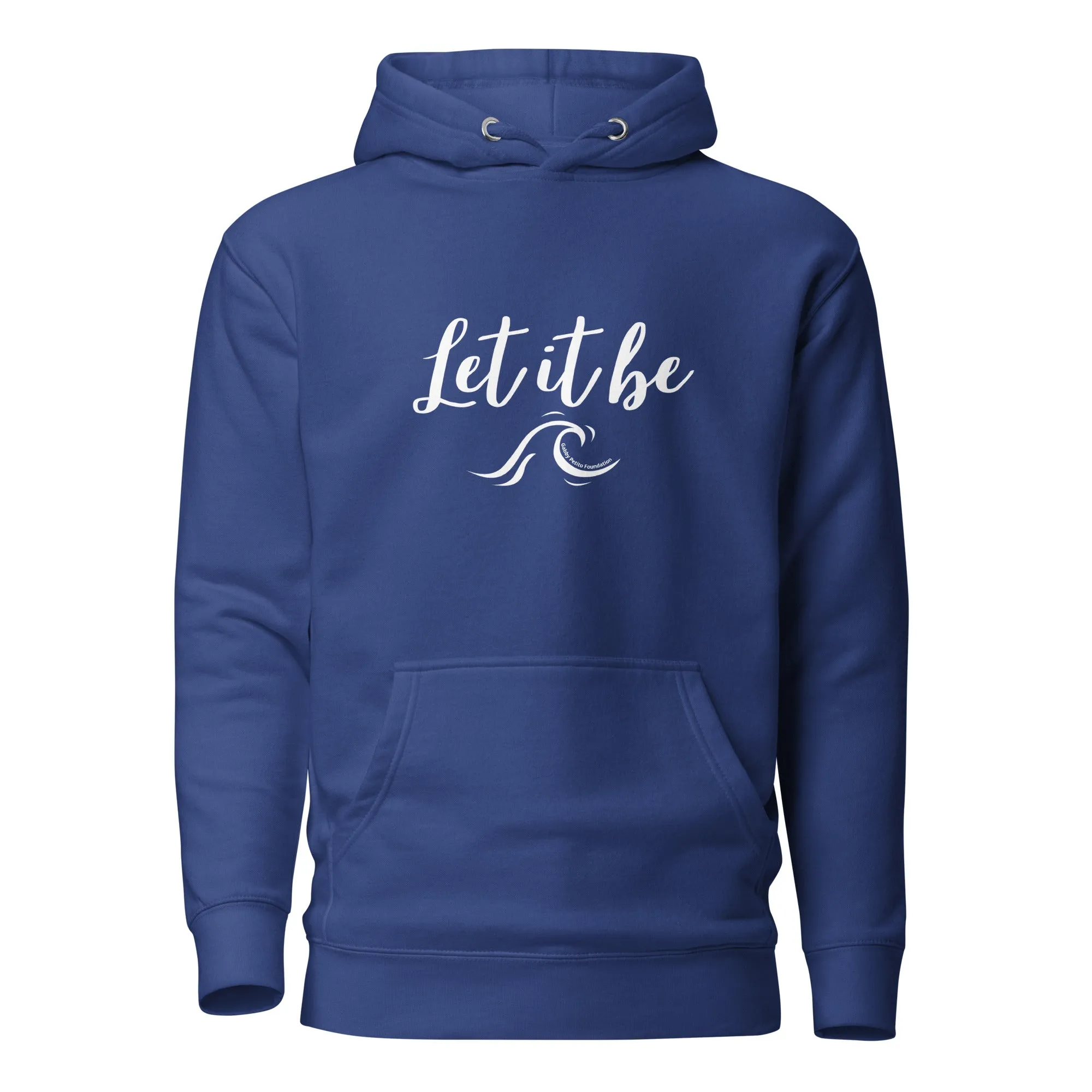 Let it be Wave Soft Cozy Hoodie