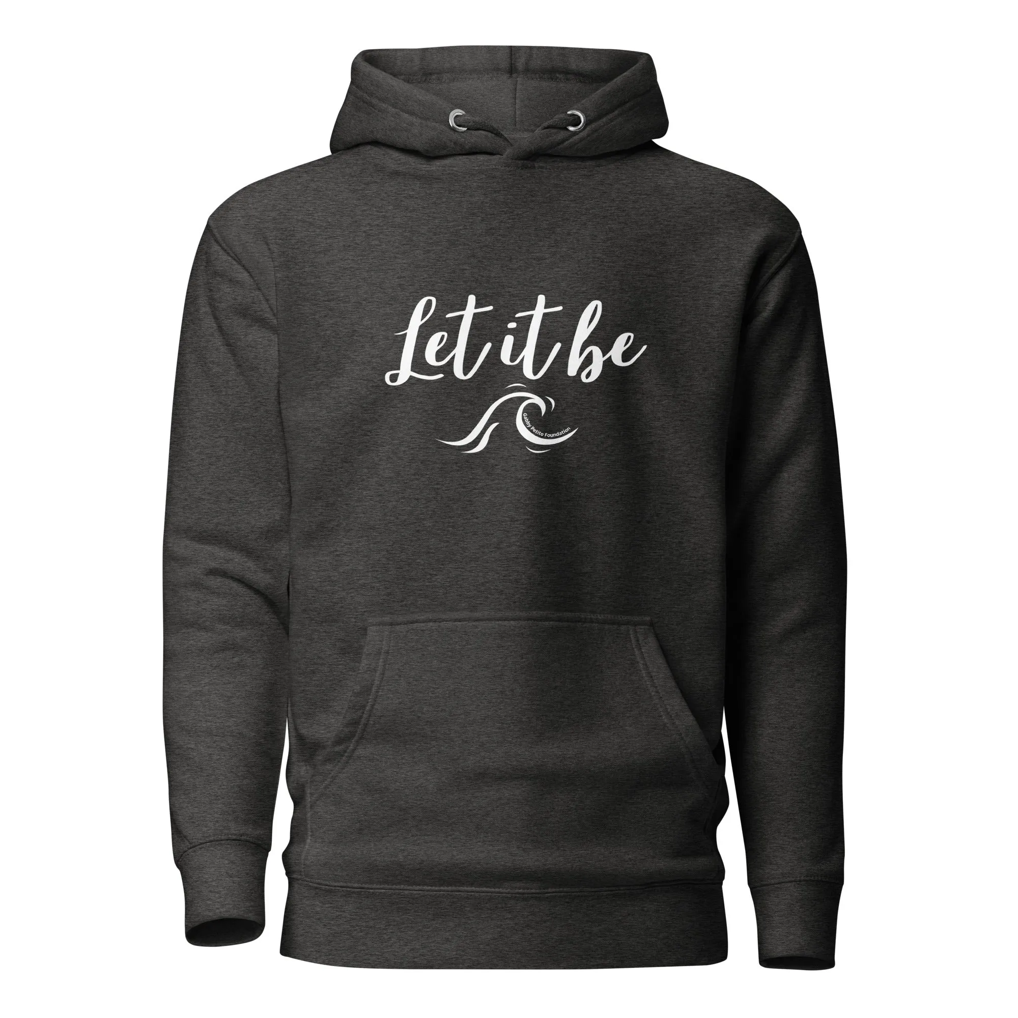 Let it be Wave Soft Cozy Hoodie