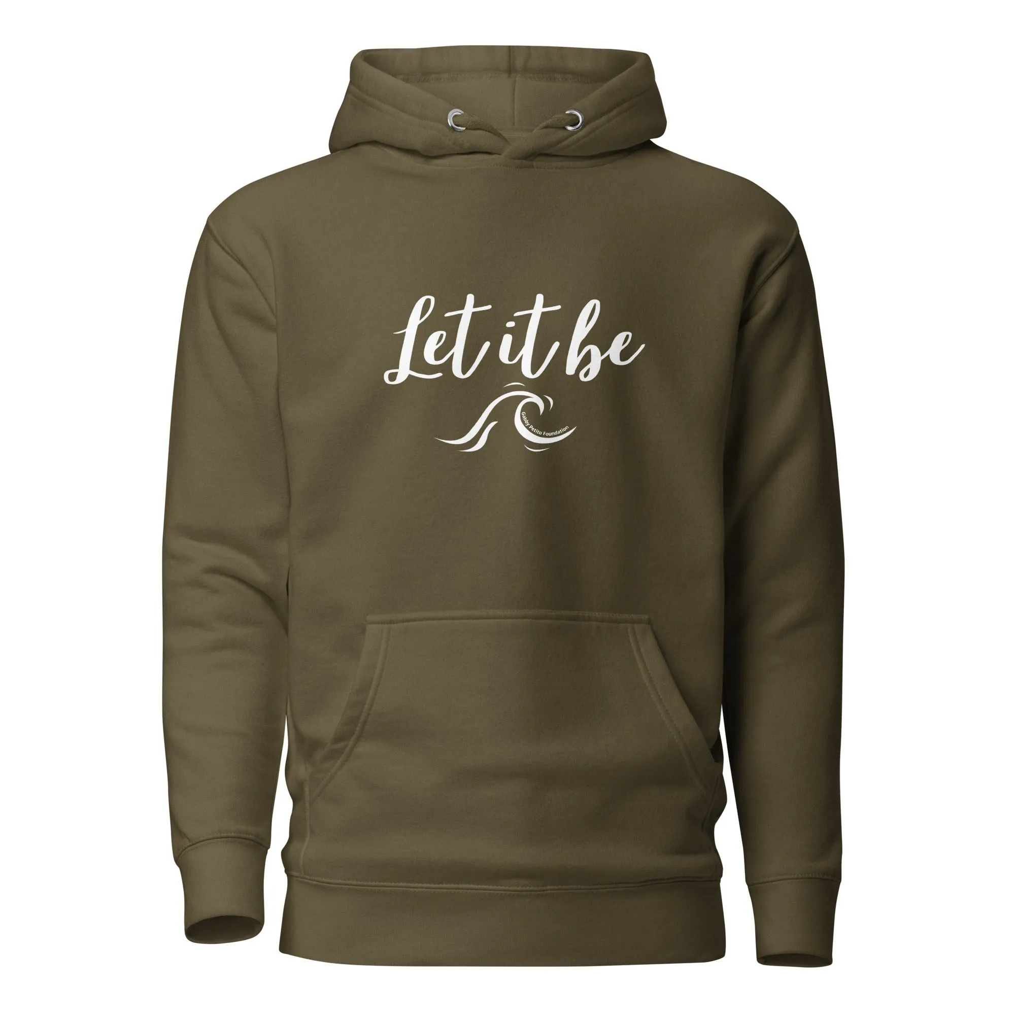Let it be Wave Soft Cozy Hoodie