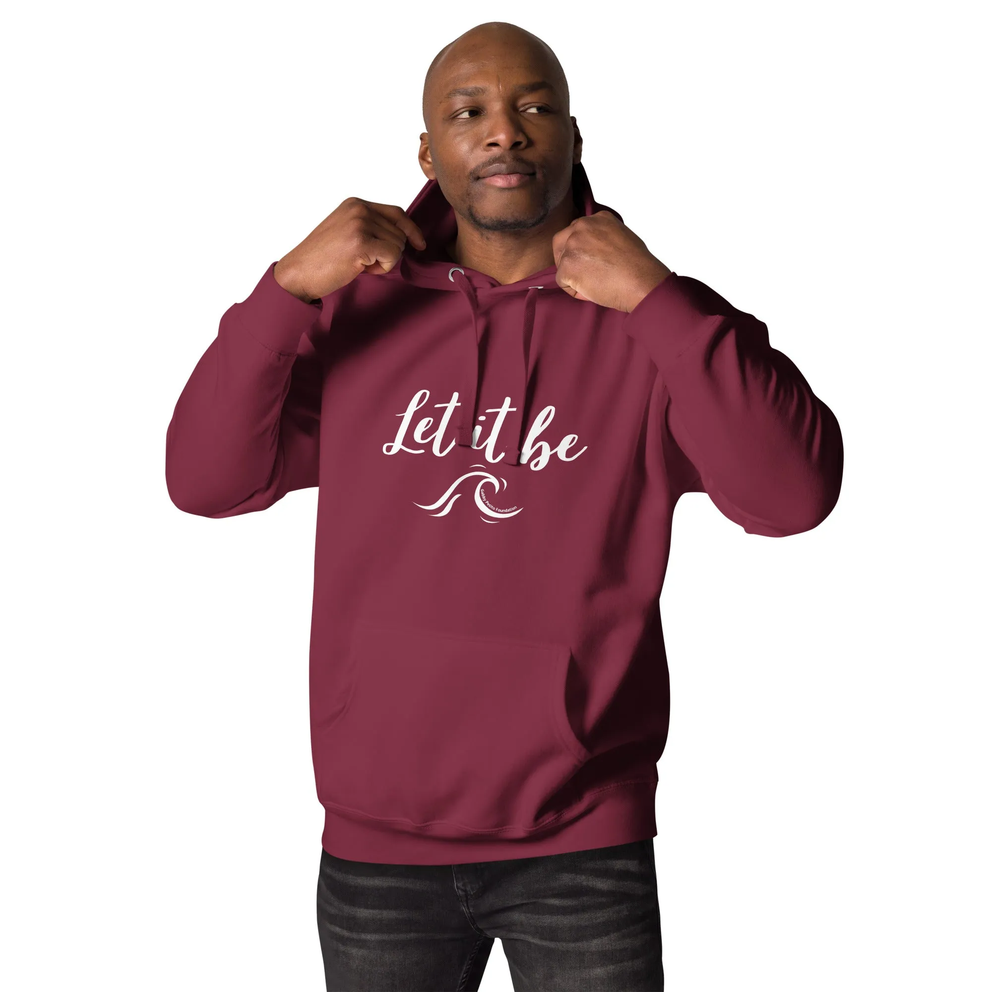 Let it be Wave Soft Cozy Hoodie