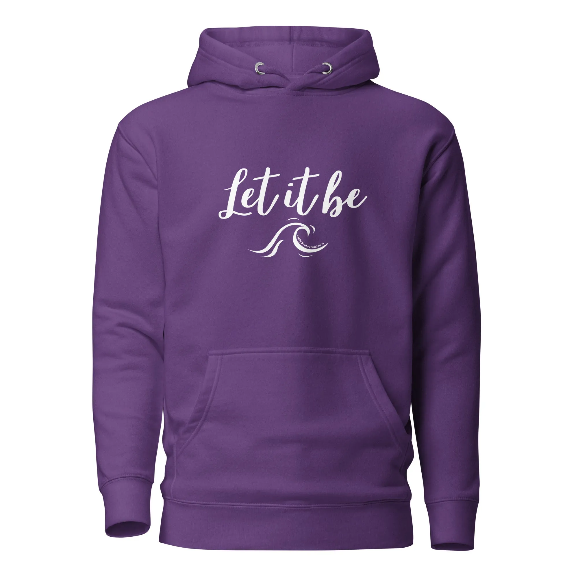 Let it be Wave Soft Cozy Hoodie