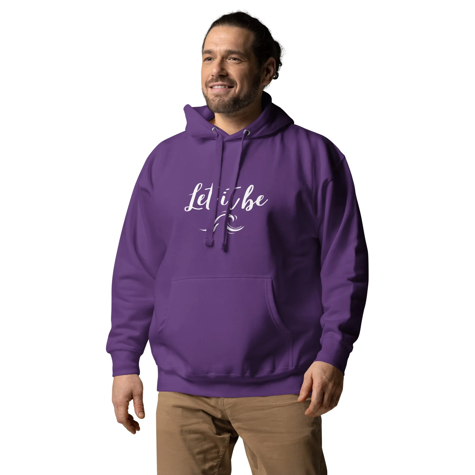 Let it be Wave Soft Cozy Hoodie