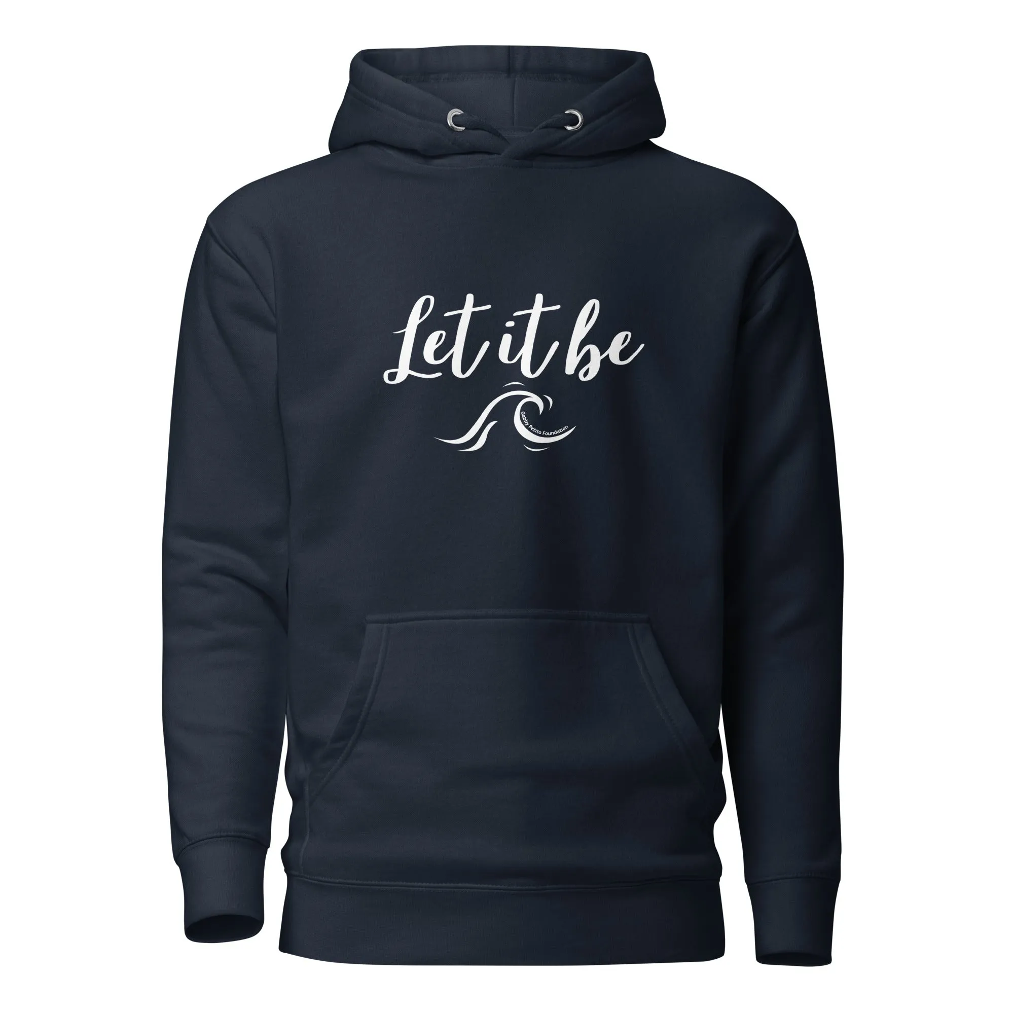 Let it be Wave Soft Cozy Hoodie