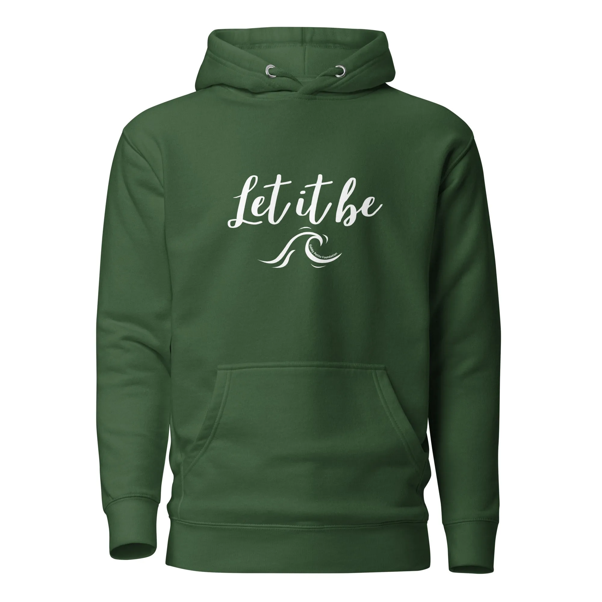 Let it be Wave Soft Cozy Hoodie