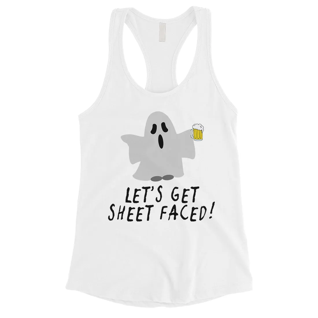 Let's Get Sheet Faced Womens Tank Top