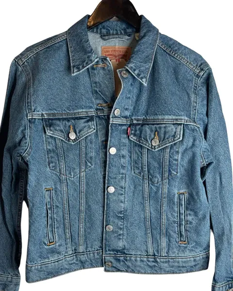 Levi’s Cow Skull Hand Beaded Jacket M