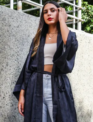 Lilium Kimono Black