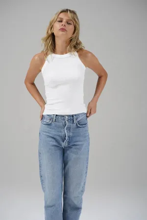 LNA Dylan Ribbed Tank