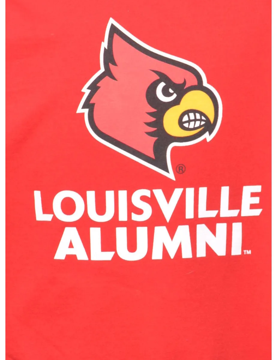 Louisville Alumni Printed Sweatshirt - M