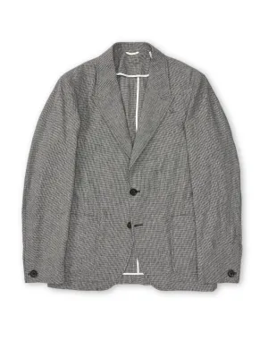 Mansfield Jacket Rackfield Black/White