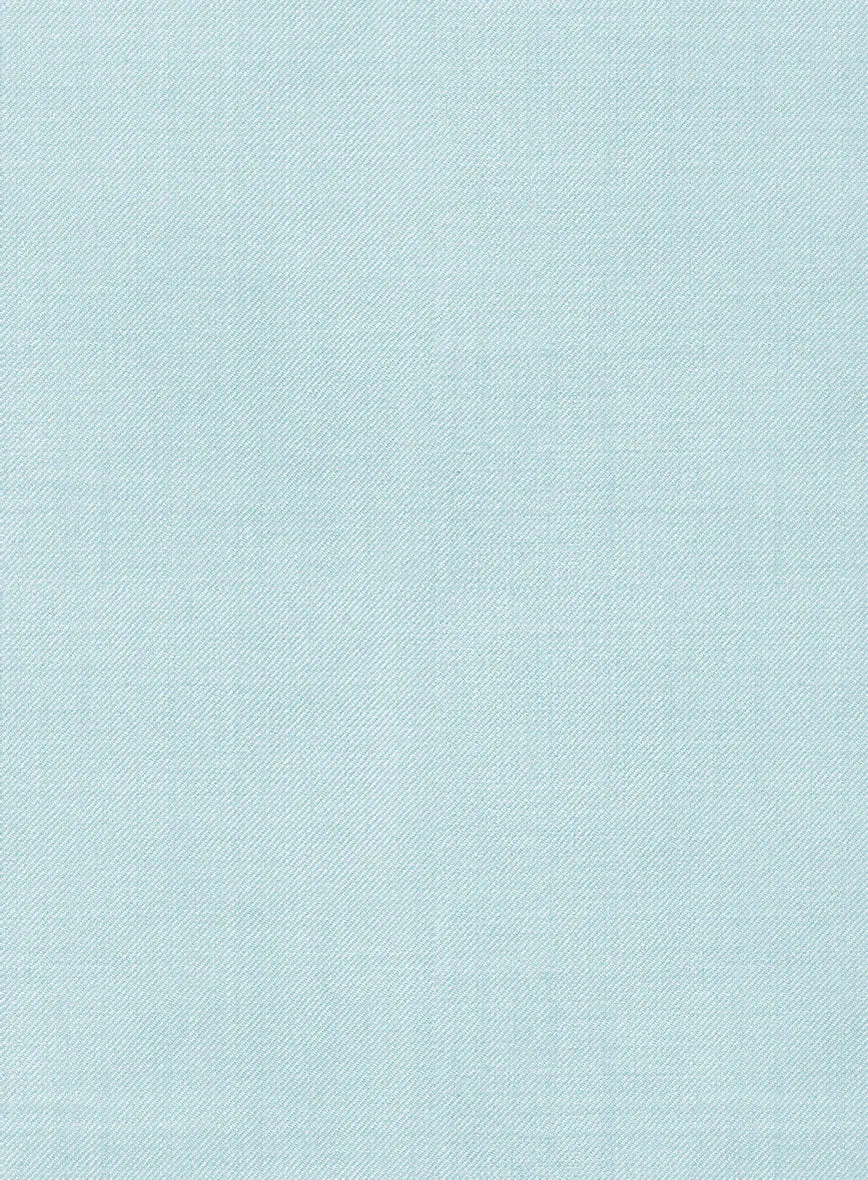 Marco Stretch Light Blue Wool Jacket