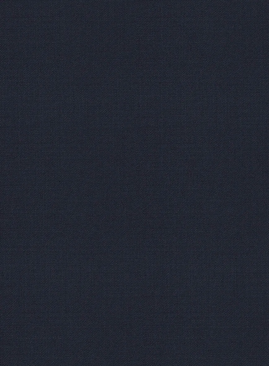 Marco Stretch Navy Blue Wool Jacket