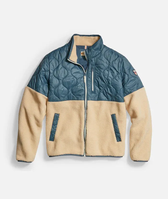 Marine Layer Bariloche Sherpa Jacket