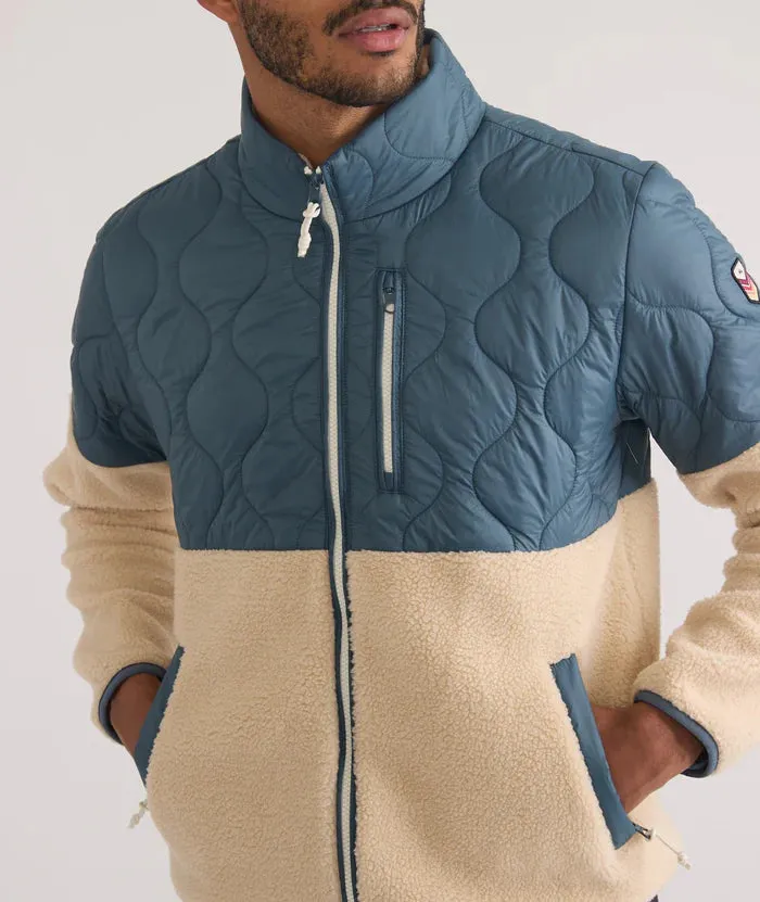 Marine Layer Bariloche Sherpa Jacket
