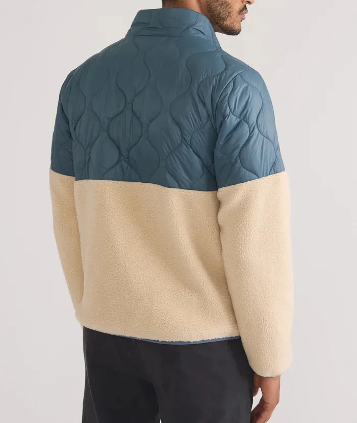 Marine Layer Bariloche Sherpa Jacket