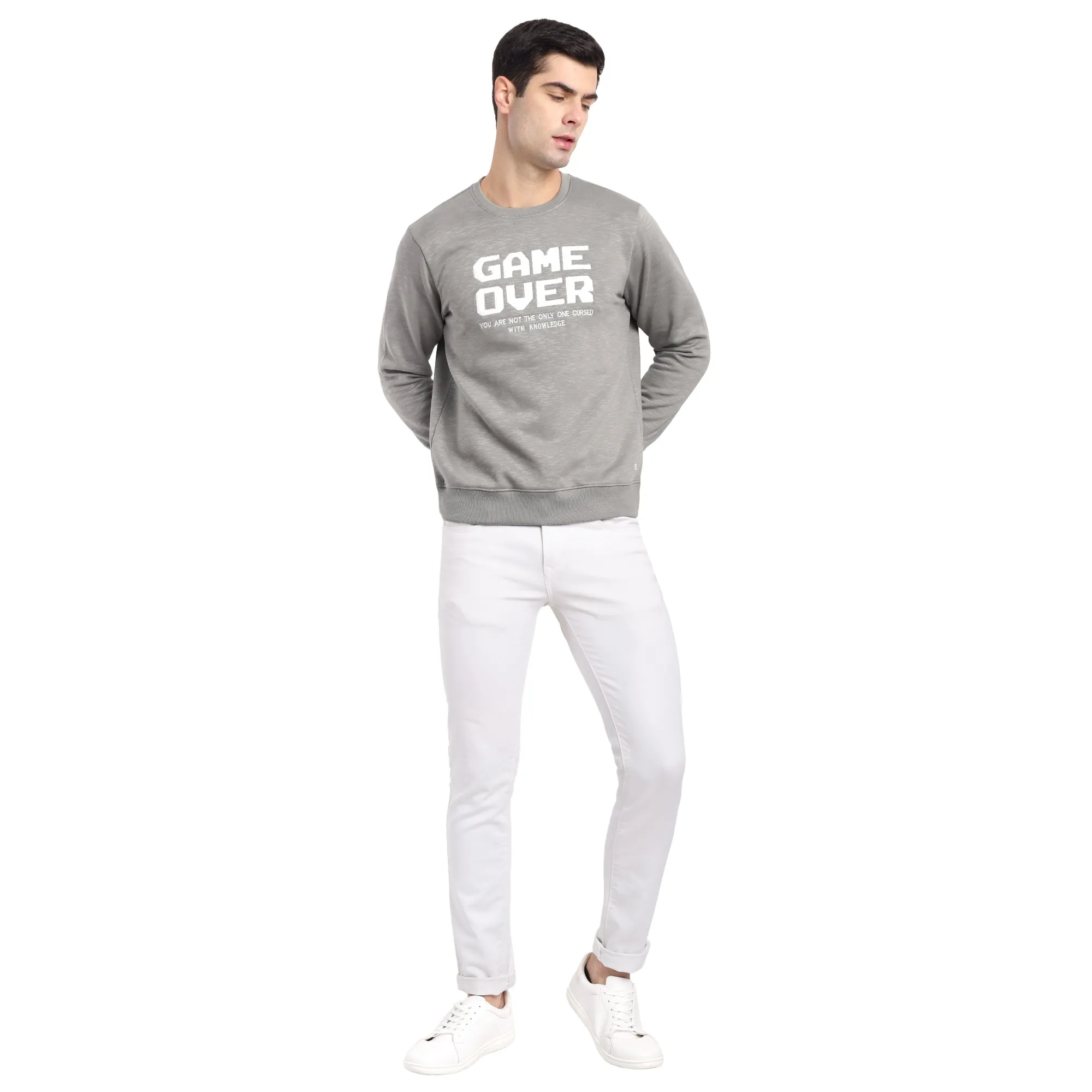 Men Drizzle Sweatshirt
