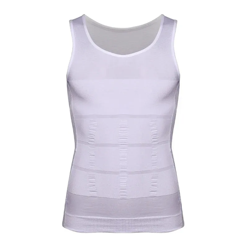 Men Slimming Body Shaper Vest for Active, Casual and Underwear