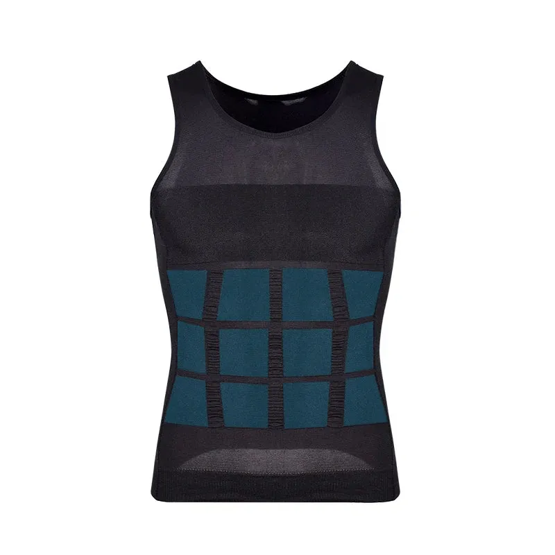 Men Slimming Body Shaper Vest for Active, Casual and Underwear