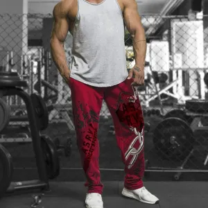 Men's Casual Sweatpants With Drawstring