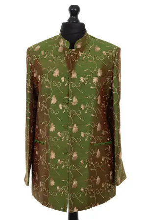 Mens Nehru Jacket in Avalon