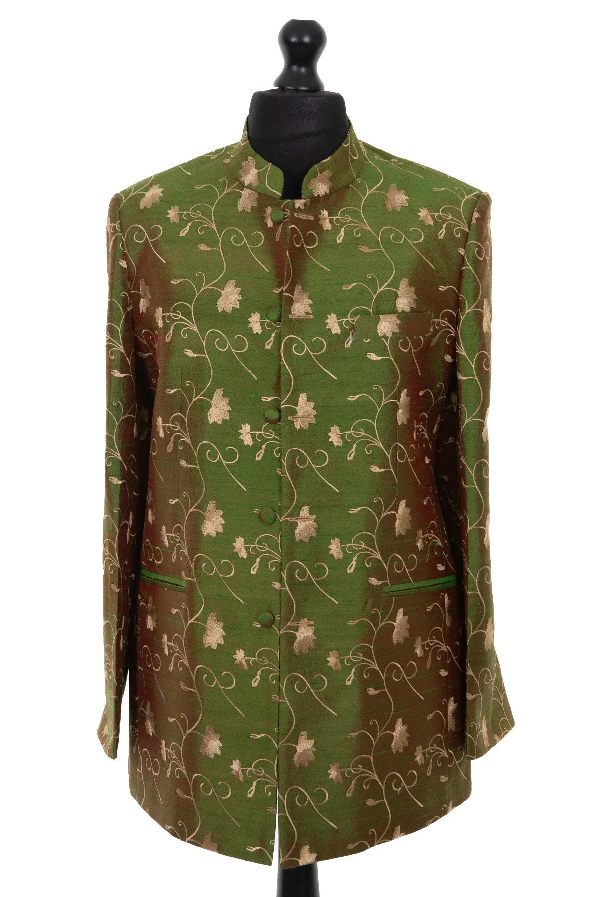 Mens Nehru Jacket in Avalon