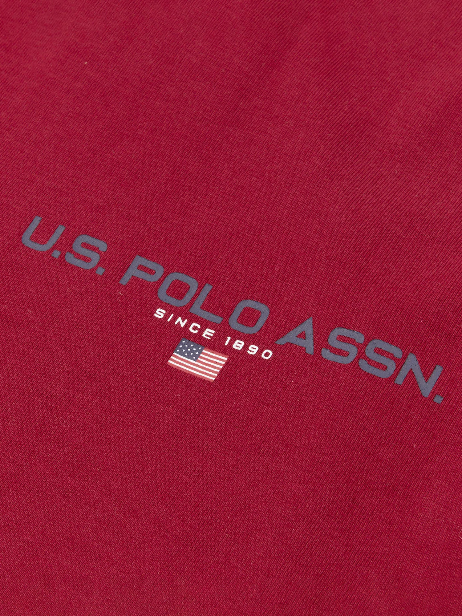 Mens Sport Long Sleeve T-Shirt in Biking Red