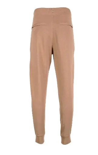 Men's Spring Stretch Slim Fit Sweatpants with Zipper Pockets