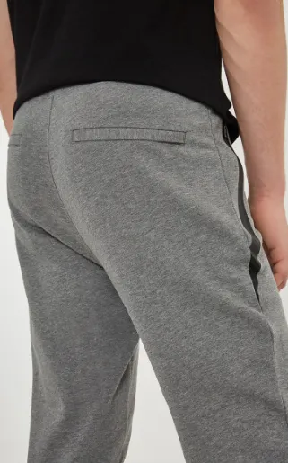 Men's Spring Stretch Slim Fit Sweatpants with Zipper Pockets