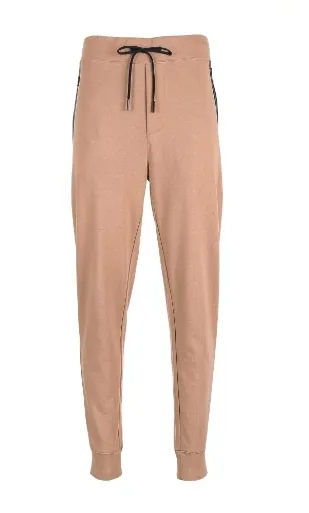 Men's Spring Stretch Slim Fit Sweatpants with Zipper Pockets