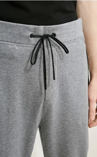 Men's Spring Stretch Slim Fit Sweatpants with Zipper Pockets