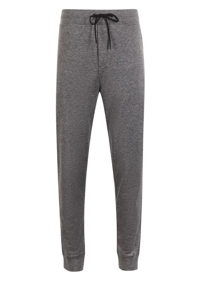 Men's Spring Stretch Slim Fit Sweatpants with Zipper Pockets
