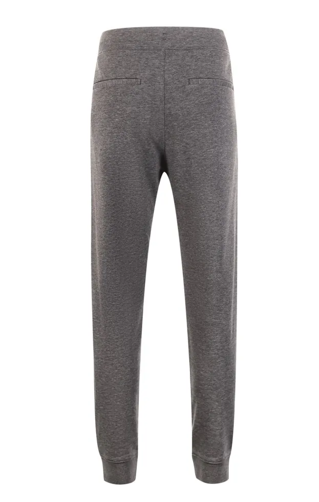 Men's Spring Stretch Slim Fit Sweatpants with Zipper Pockets