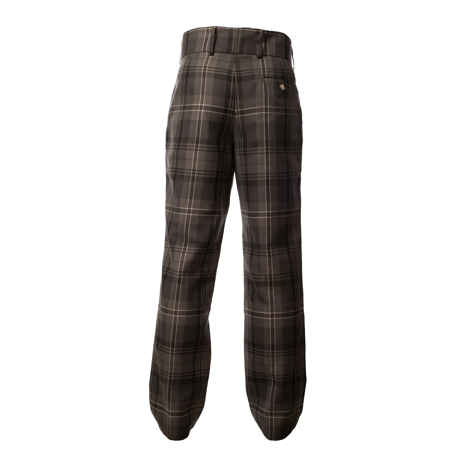 Men's Tartan Trews Trousers Hamilton Grey