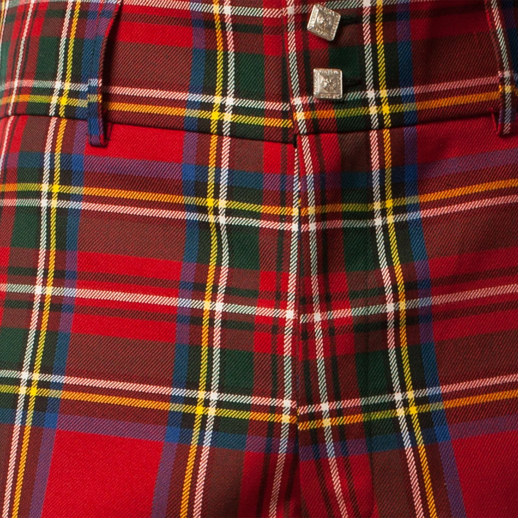 Men's Tartan Trews Trousers Stewart Royal