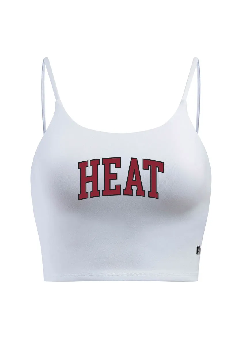 Miami Heat Bra Tank Top