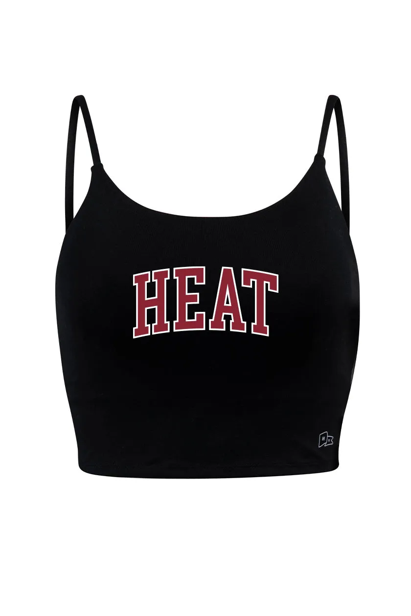 Miami Heat Bra Tank Top