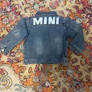 Mini Denim Jacket