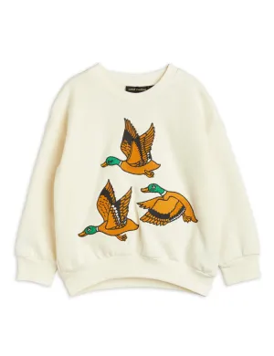 Mini Rodini Ducks Emb Sweatshirt
