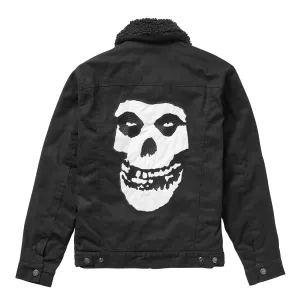 Misfits Sherpa Collar Jacket