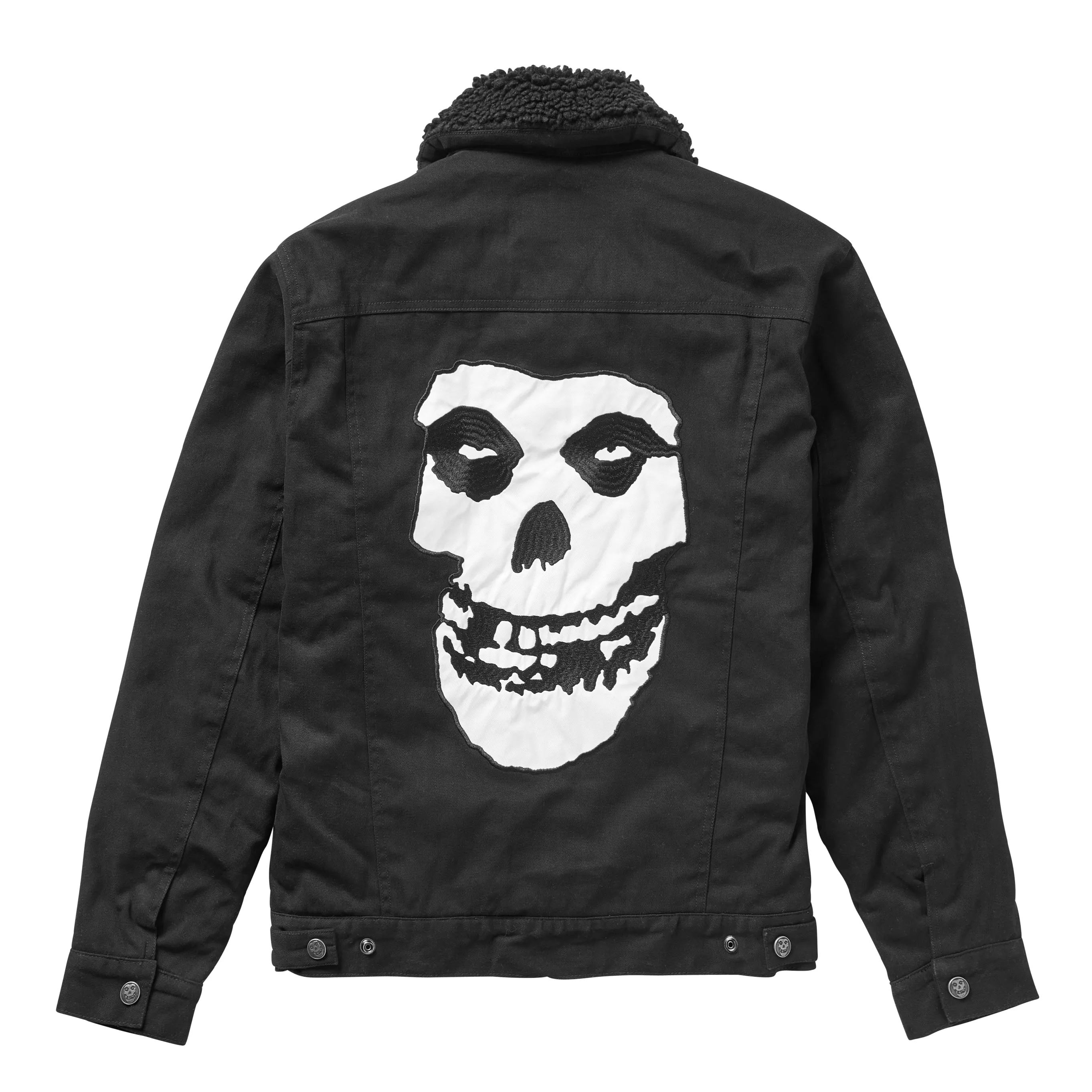 Misfits Sherpa Collar Jacket