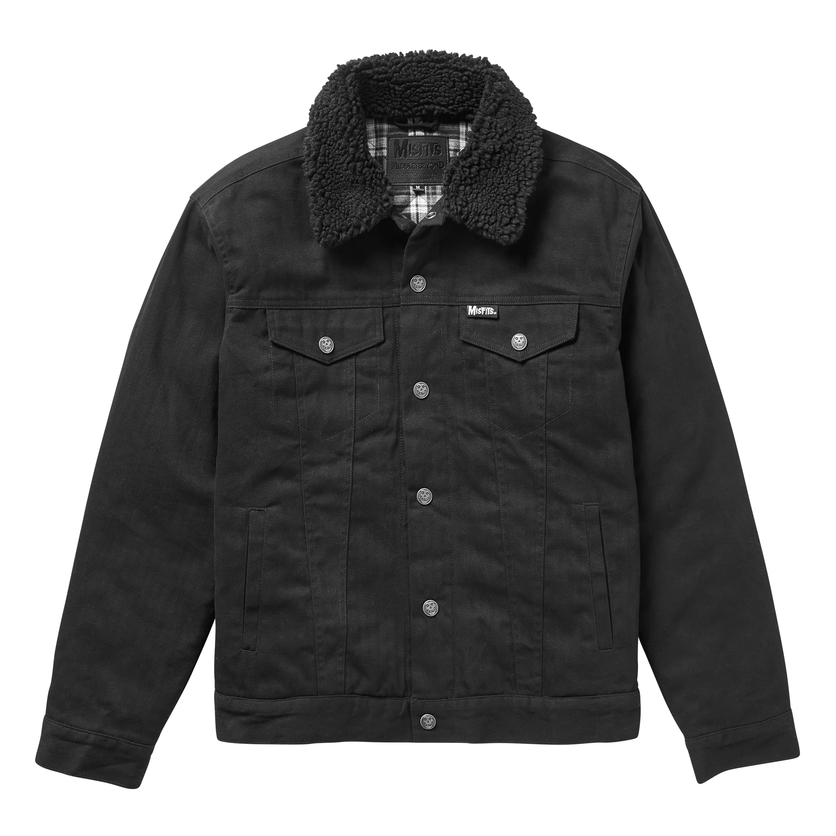 Misfits Sherpa Collar Jacket